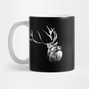 Red deer portrait Mug